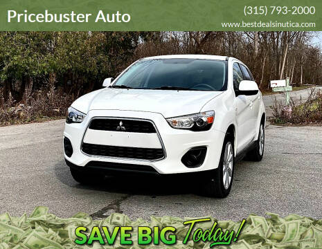 2014 Mitsubishi Outlander Sport for sale at Pricebuster Auto in Utica NY