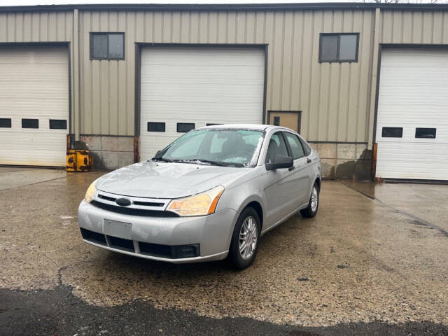 2010 Ford Focus for sale at EZ Auto Care in Wakefield, MA