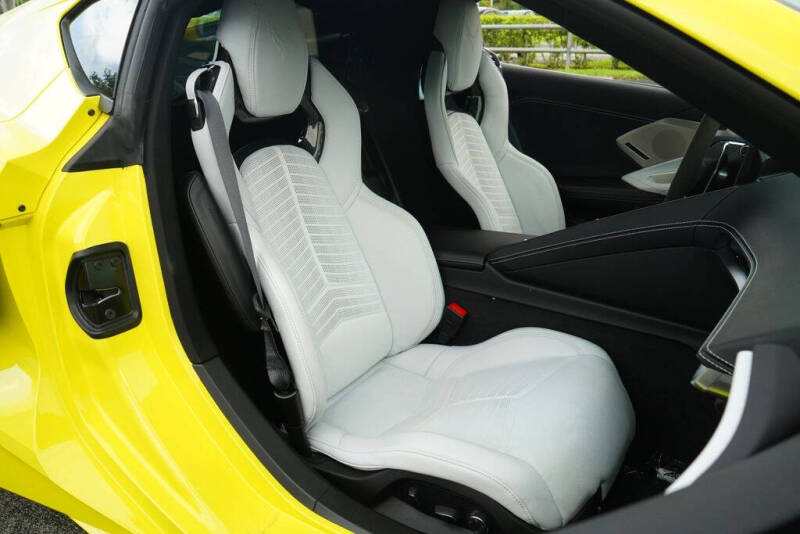 2022 Chevrolet Corvette Stingray
