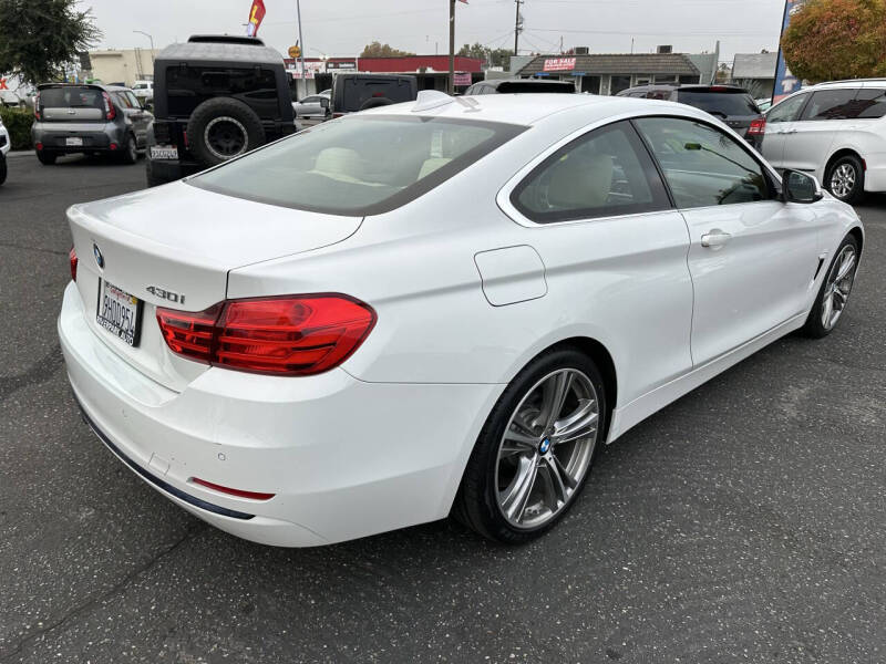 2017 BMW 4 Series 430i