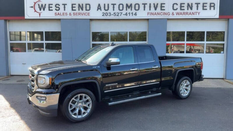 2017 GMC Sierra 1500 SLT