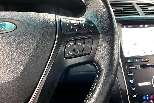 2017 Ford Explorer Platinum