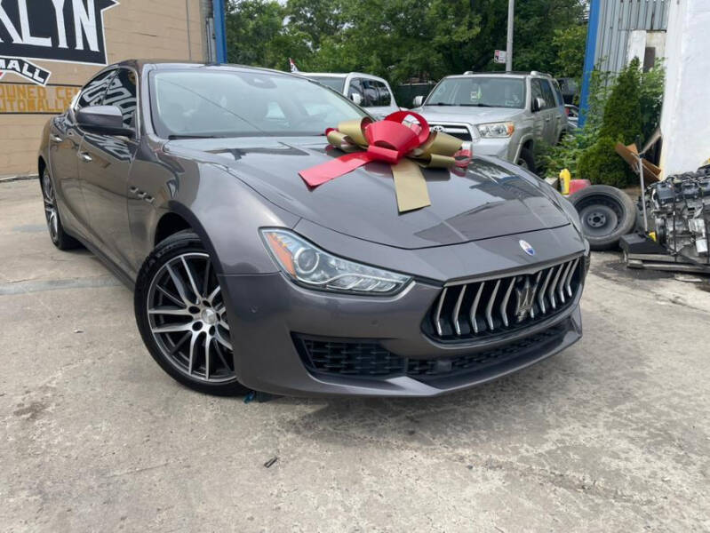 2018 Maserati Ghibli