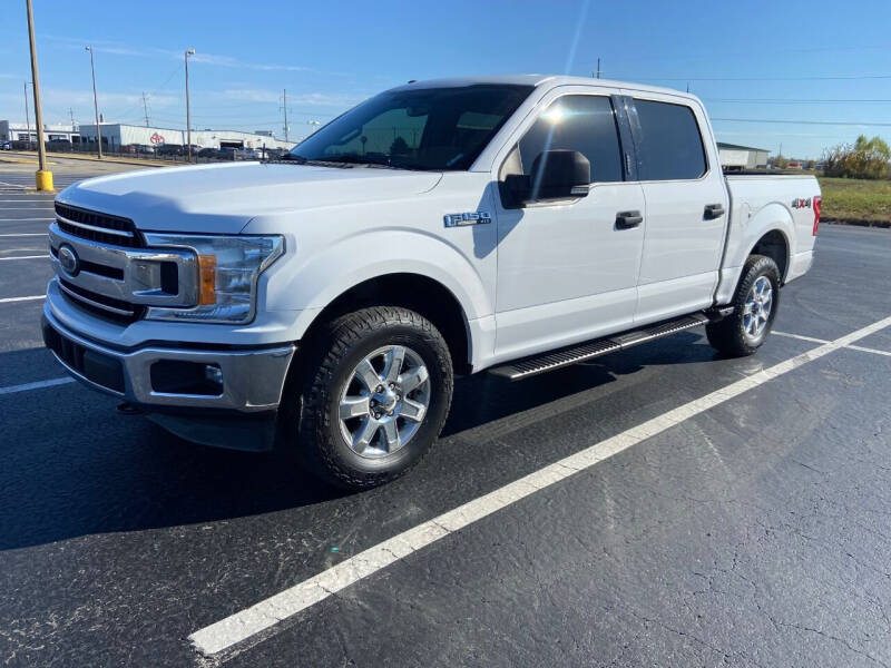2018 Ford F-150 for sale at GT Motors in Fort Smith AR