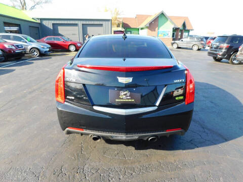 2017 Cadillac ATS 2.0T
