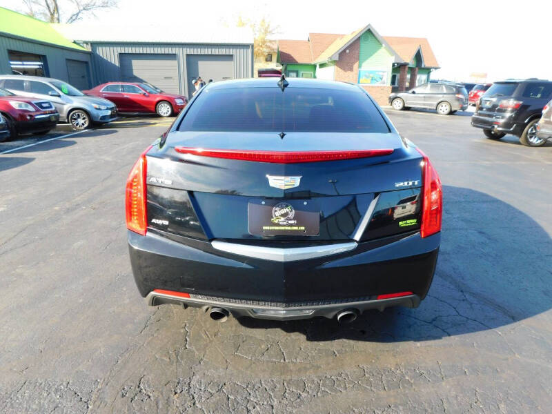 2017 Cadillac ATS 2.0T