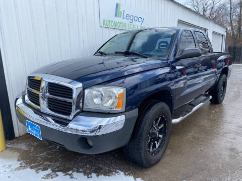 2005 Dodge Dakota for sale at Legacy Auto Sales & Financing in Columbus OH