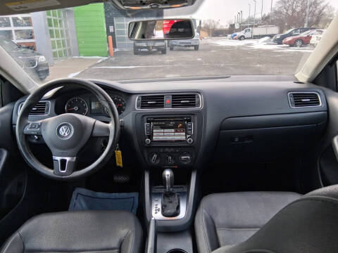 2012 Volkswagen Jetta SE