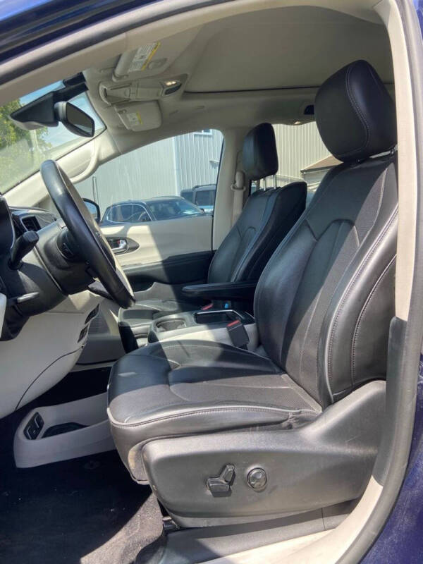 2019 Chrysler Pacifica Limited
