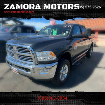 2015 RAM 2500 for sale at ZAMORA MOTORS SM in Santa Maria CA