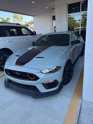 2023 Ford Mustang Mach 1