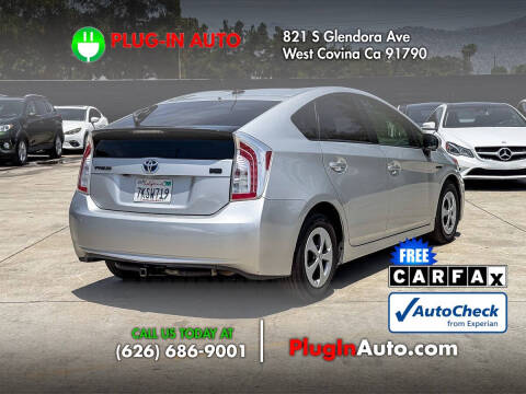 2015 Toyota Prius Four
