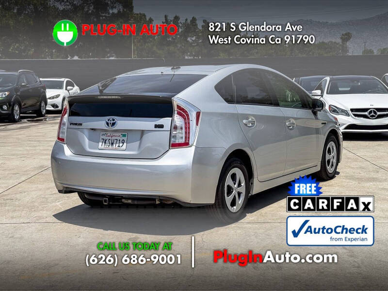 2015 Toyota Prius Four