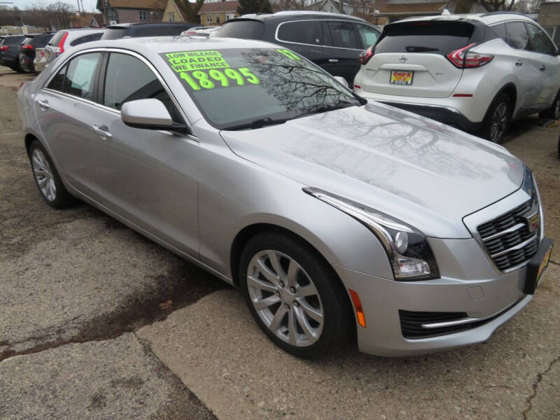 2017 Cadillac ATS for sale at Uno's Auto Sales in Milwaukee WI