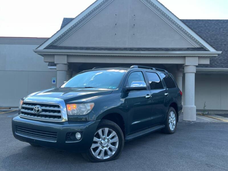 2011 Toyota Sequoia for sale at Newport Auto Group Boardman in Boardman OH