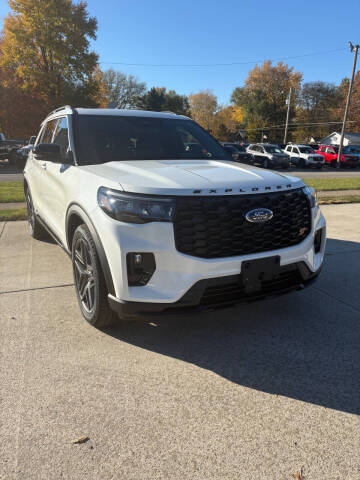 2026 Ford Explorer ST