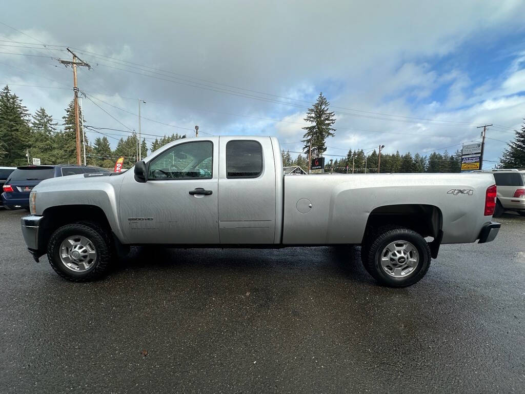 2012 Chevrolet Silverado 2500HD for sale at Cascade Motors in Olympia, WA