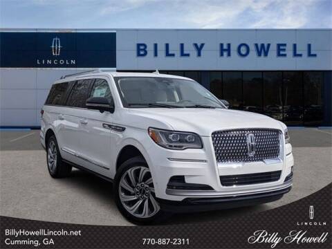 2023 Lincoln Navigator L for sale at BILLY HOWELL FORD LINCOLN in Cumming GA