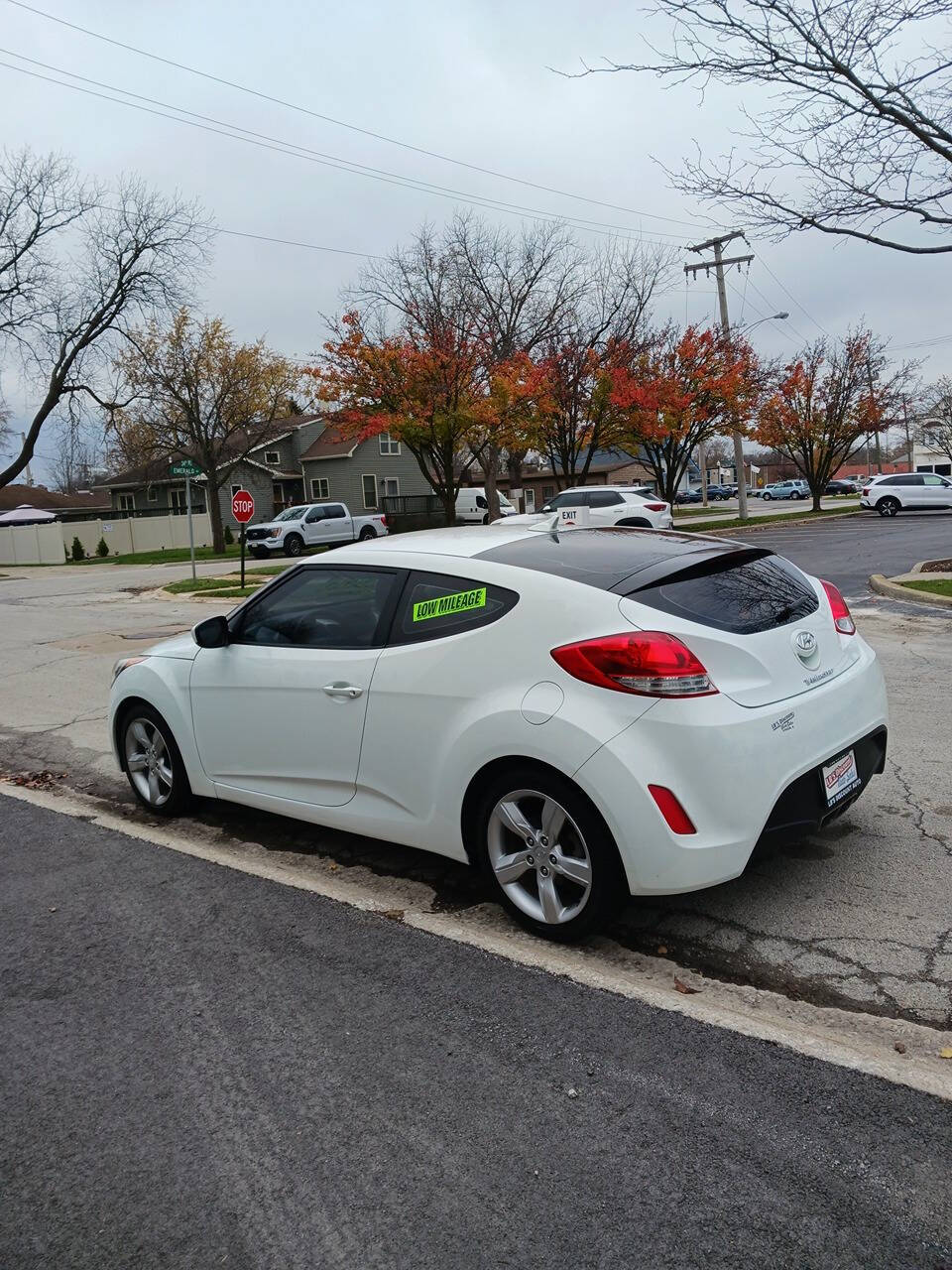 2012 Hyundai VELOSTER for sale at LB's Discount Auto Sales in Steger, IL