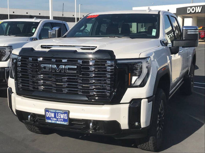 2025 GMC Sierra 3500HD for sale at Dow Lewis Motors in Yuba City CA