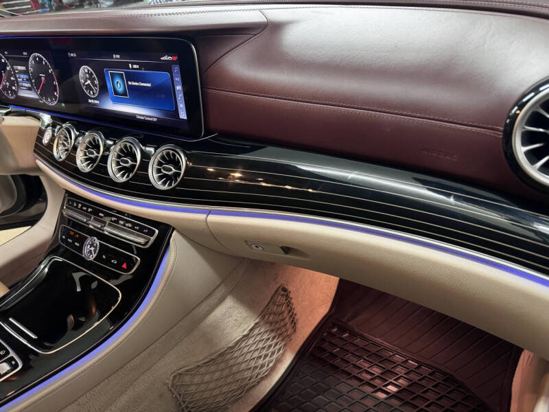 2018 Mercedes-Benz E-Class E 400 4MATIC