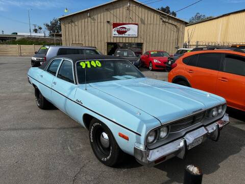 1974 Plymouth Satellite for sale at Approved Autos in Bakersfield CA