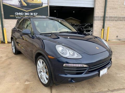 2011 Porsche Cayenne for sale at KAYALAR MOTORS in Houston TX
