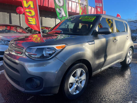 2019 Kia Soul for sale at Duke City Auto LLC in Gallup NM