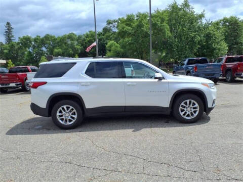 2018 Chevrolet Traverse LT Cloth