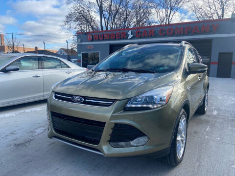 2014 Ford Escape for sale at NUMBER 1 CAR COMPANY in Detroit MI