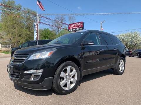 2017 Chevrolet Traverse for sale at Dealswithwheels in Inver Grove Heights MN