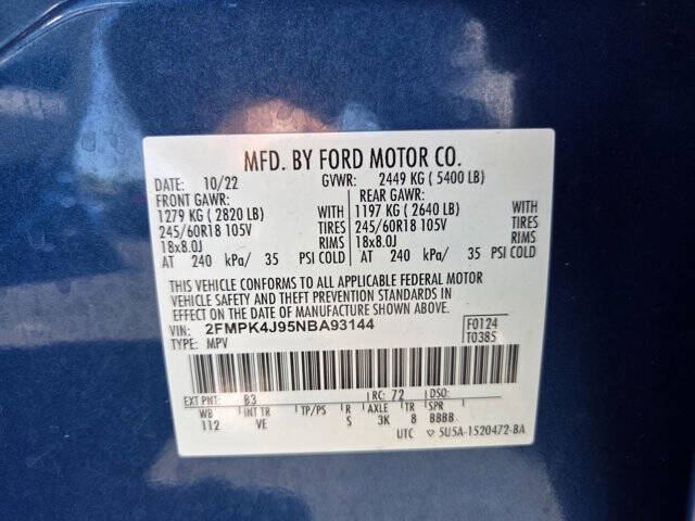 2022 Ford Edge SEL