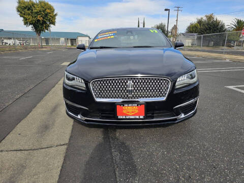 2017 Lincoln MKZ Hybrid Reserve