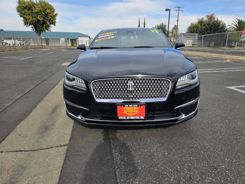 2017 Lincoln MKZ Hybrid Reserve