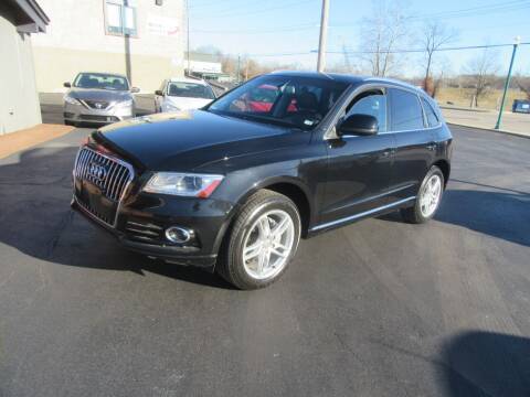 2014 Audi Q5 for sale at Riverside Motor Company in Fenton MO
