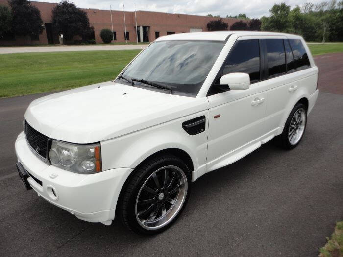 2006 Land Rover Range Rover Sport HSE