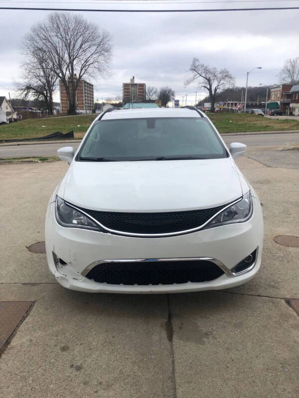 2017 Chrysler Pacifica