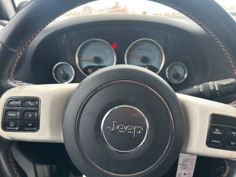 2012 Jeep Wrangler Sahara