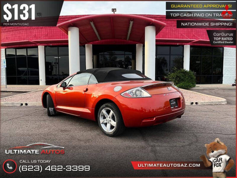 2007 Mitsubishi Eclipse Spyder GS