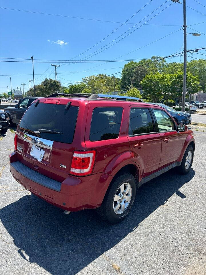 2011 Ford Escape for sale at Concord Auto Mall in Concord, NC