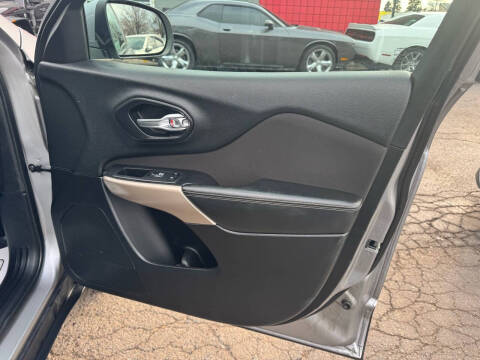 2017 Jeep Cherokee Latitude