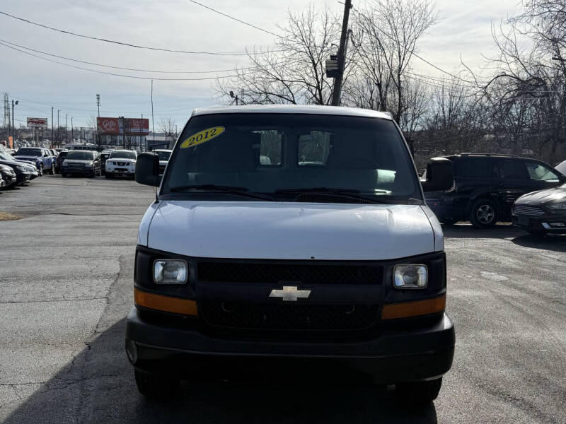 2012 Chevrolet Express 2500