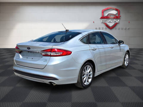 2017 Ford Fusion SE