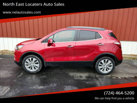 2019 Buick Encore for sale at North East Locaters Auto Sales in Indiana PA