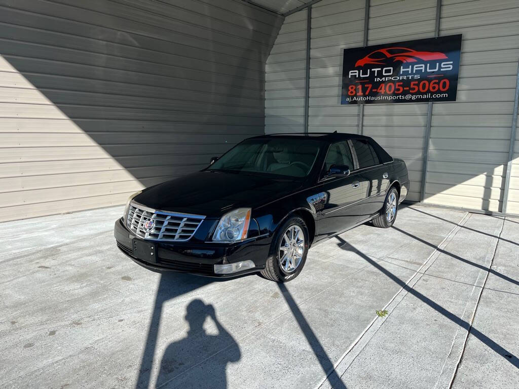 2010 Cadillac DTS for sale at Auto Haus Imports in Grand Prairie, TX