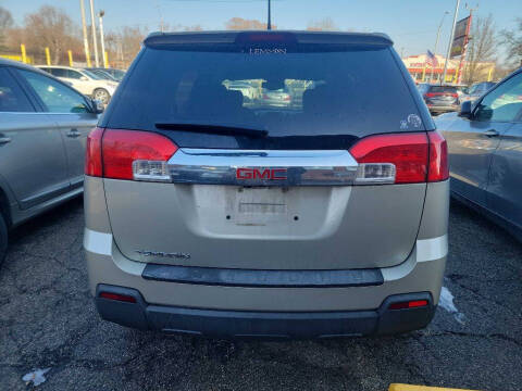 2014 GMC Terrain SLE-1