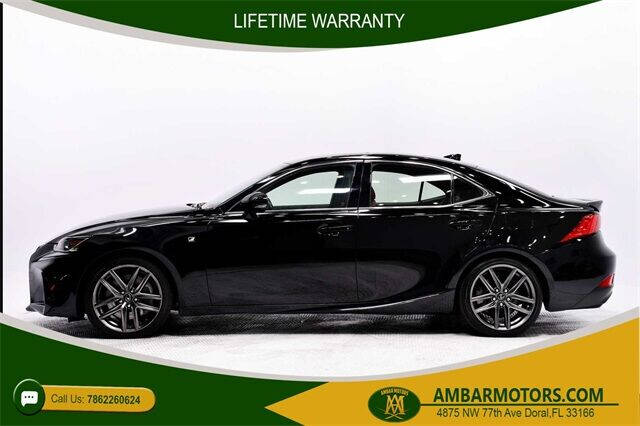 2017 Lexus IS 200t