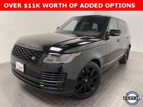 2018 Land Rover Range Rover for sale at CERTIFIED AUTOPLEX INC in Dallas TX