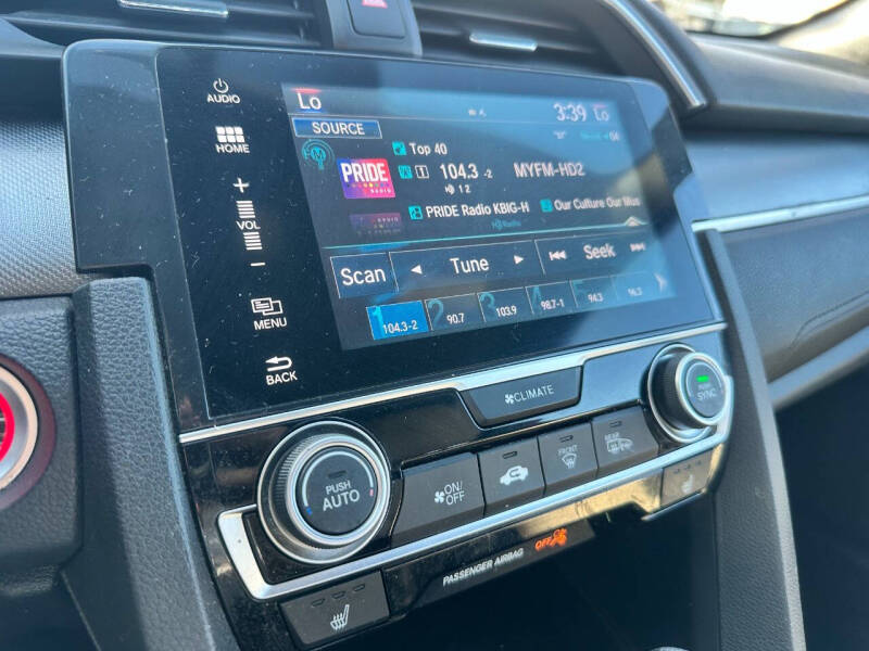 2016 Honda Civic EX-T