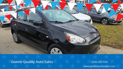 2015 Mitsubishi Mirage DE